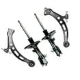 thumbnail image 1 of Set of 4 Front Lower Control Arm-Suspension Strut Assembly For 1997-2001 Toyota Camry, 1 of 10