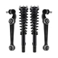 thumbnail image 1 of Set of 4 Front Lower Forward Control Arm Ball Joint-Quick Complete Strut-Coil Spring Assembly For 2003-2007 Mazda 6 S, 1 of 10