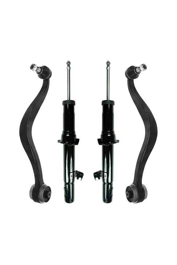 Set of 4 Front Lower Rearward Control Arm Ball Joint-Suspension Strut Assembly For 2006-2009 Ford Fusion