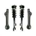 thumbnail image 1 of Set of 4 Front Lower Rearward Control Arm-Quick Complete Strut-Coil Spring Assembly For 2011-2022 Chrysler 300, 1 of 9