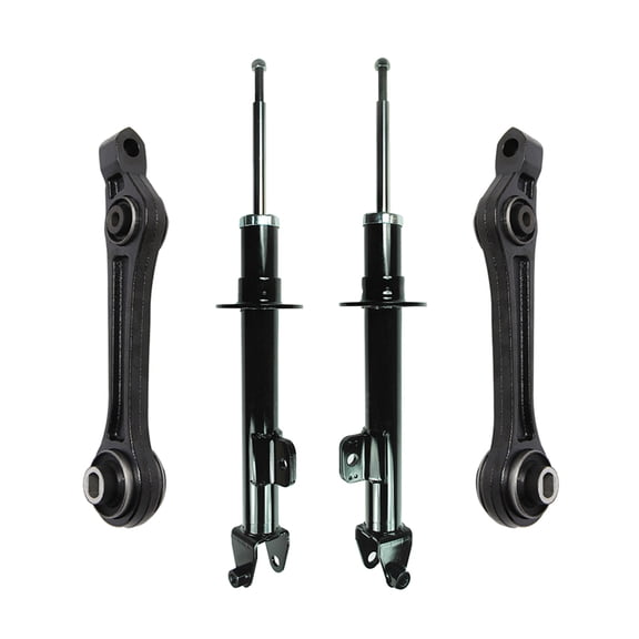 Set of 4 Front Lower Rearward Control Arm-Suspension Strut Assembly For 2005-2008 Dodge Magnum