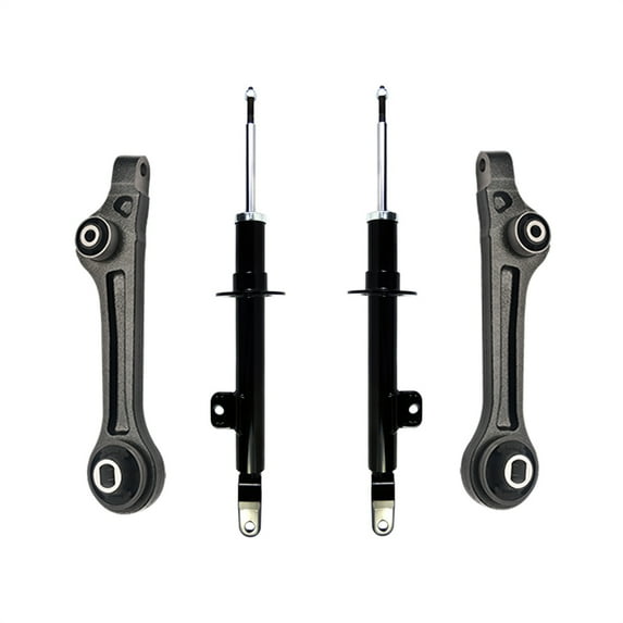 Set of 4 Front Lower Rearward Control Arm-Suspension Strut Assembly For 2011-2022 Dodge Charger Pursuit