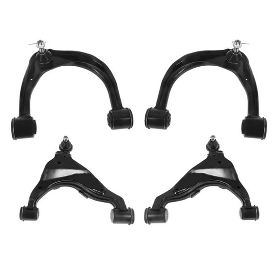 Set of 4 Front Lower and Upper Control Arm Ball Joint For 2005-2015 Toyota Tacoma RWD