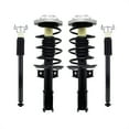 thumbnail image 1 of Set of 4 Front Quick Complete Strut-Coil Spring Assembly-Rear Complete Shock Absorber Kit For 2014-2016 Mercedes-Benz E250, 1 of 7