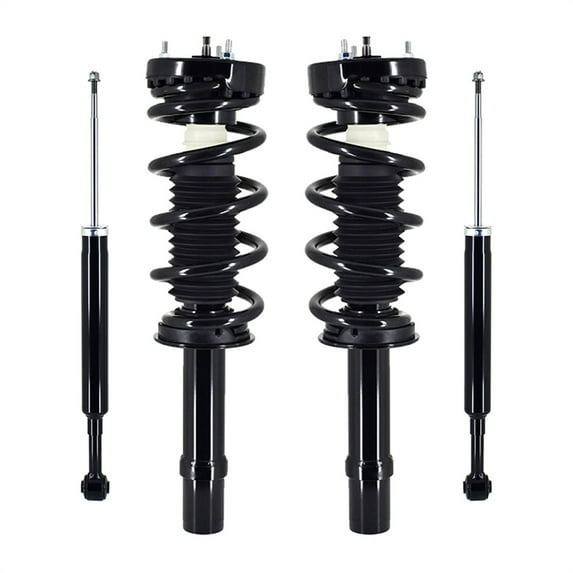 Set of 4 Front Quick Complete Strut-Coil Spring Assembly-Rear Shock Absorber For 2012-2023 Dodge Charger