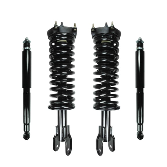 Set of 4 Front Quick Complete Strut-Coil Spring-Rear Shock For 1989-1997 Ford Thunderbird