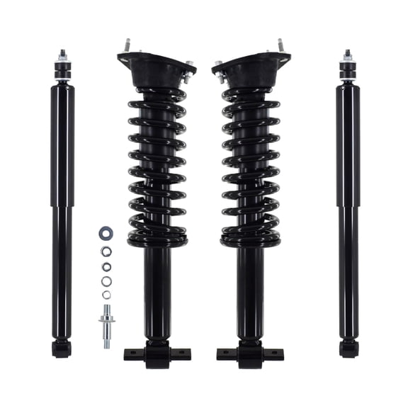Set of 4 Front Quick Complete Strut-Coil Spring-Rear Shock For 1993-2002 Chevrolet Camaro