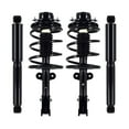 thumbnail image 1 of Set of 4 Front Quick Complete Strut-Coil Spring-Rear Shock For 1995-2000 Dodge Caravan V6, 1 of 9