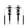 thumbnail image 1 of Set of 4 Front Quick Complete Strut-Coil Spring-Rear Shock For 2005-2008 Audi A4, 1 of 7