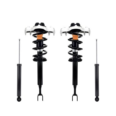 PM Auto Front & Rear Strut And Shock Set For 2005-2008 Audi A4 Quattro Standard Suspension