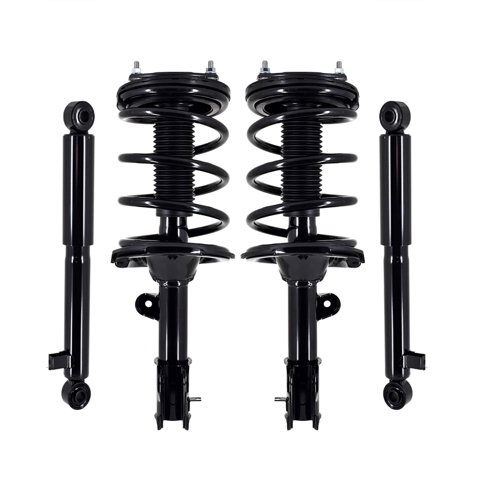 Set of 4 Front Quick Complete Strut-Coil Spring-Rear Shock For 2007-2009 Hyundai Santa Fe