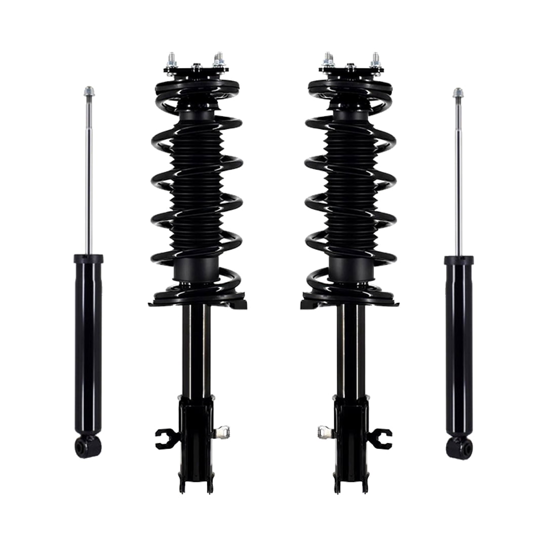 Mazda Cx 7 Suspension Strut And Coil Spring Assembly