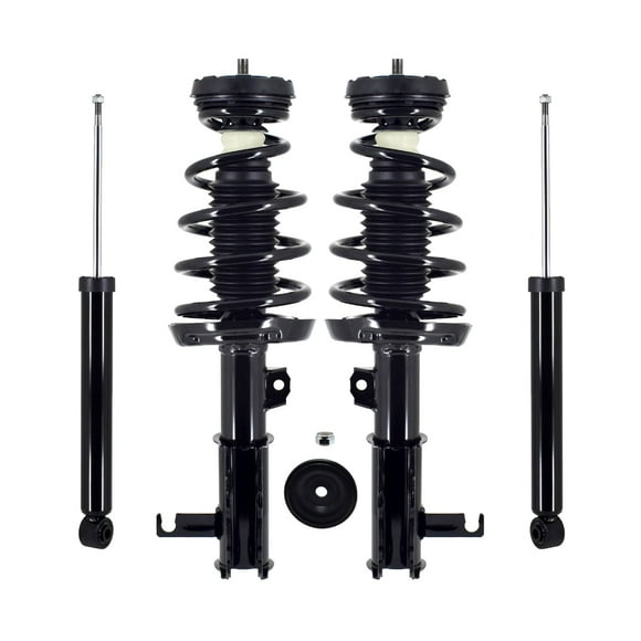 Set of 4 Front Quick Complete Strut-Coil Spring-Rear Shock For 2010-2016 Buick Lacrosse FWD
