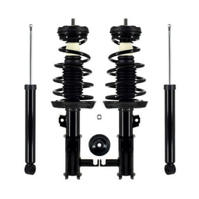 Set of 4 Front Quick Complete Strut-Coil Spring-Rear Shock For 2011 Buick Regal