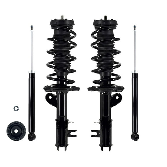 Set of 4 Front Quick Complete Strut-Coil Spring-Rear Shock For 2013-2022 Buick Encore FWD