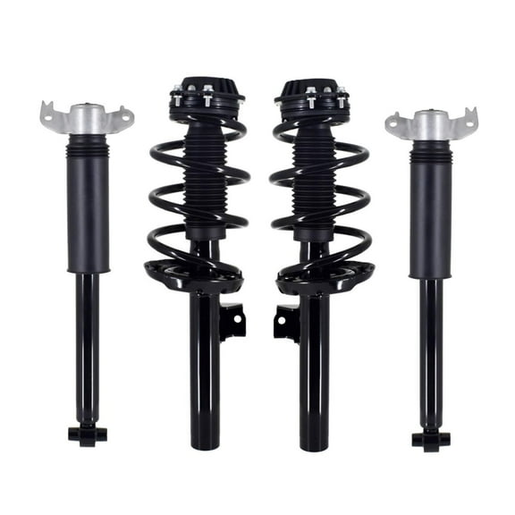Set of 4 Front Quick Complete Strut-Coil Spring-Rear Shock Kit For 2016-2020 Buick Envision Premium
