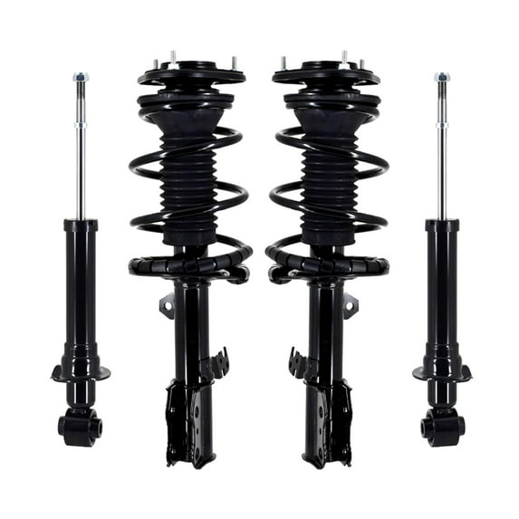 Set of 4 Front Quick Complete Strut-Coil Spring-Rear Strut For 2000-2005 Toyota Celica