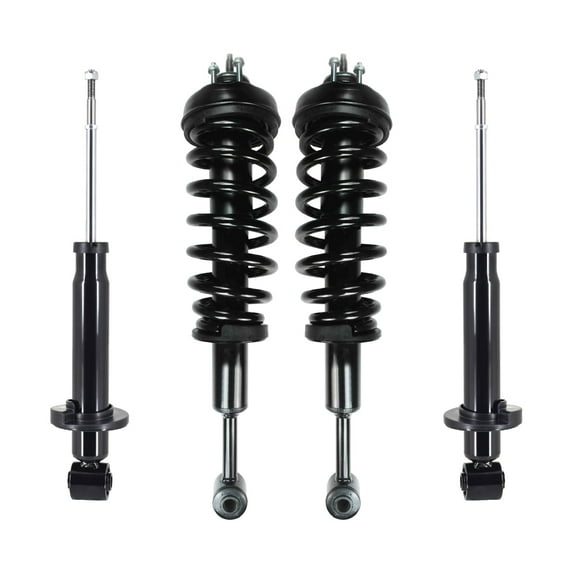 Set of 4 Front Quick Complete Strut-Coil Spring-Rear Strut For 2006-2010 Mercury Mountaineer