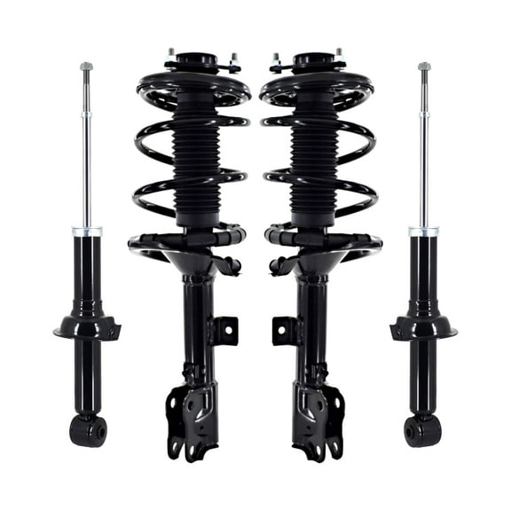 Set of 4 Front Quick Complete Strut-Coil Spring-Rear Strut For 2011-2020 Mitsubishi Outlander Sport