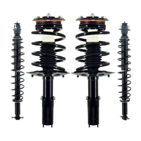 Set of 4 Front Quick Complete Strut-Rear Shock Conversion Kit For 2000-2005 Buick Lesabre