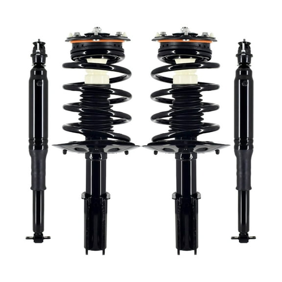 Set of 4 Front Quick Complete Strut-Rear Shock For 2000-2005 Cadillac Deville