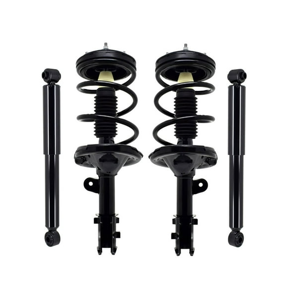 Set of 4 Front Quick Complete Strut--Rear Shock For 2007-2009 Hyundai Entourage