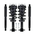 thumbnail image 1 of Set of 4 Front Quick Complete Strut-Rear Shock For 2007-2014 GMC Yukon 4WD, 1 of 2
