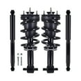 thumbnail image 1 of Set of 4 Front Quick Complete Strut-Rear Shock For 2015 2016 GMC Yukon XL 4WD, 1 of 6
