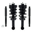thumbnail image 1 of Set of 4 Front Quick Complete Strut-Coil Spring-Rear Shock Absorber For 2017-2020 GMC Yukon Monotube Performance Upgrade, 1 of 6