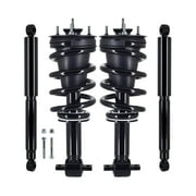 Set of 4 Front Quick Complete Strut-Rear Shock For 2017-2020 GMC Yukon XL 4WD