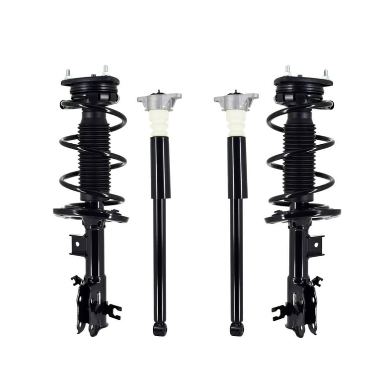 Set of 4 Front Quick Complete Strut-Rear Shock Kit For 2017 2018 Toyota  Yaris IA