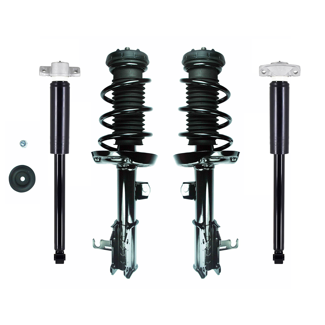 Shoxtec Front Left Complete Struts Replacement for 2011-2012 Chevrolet