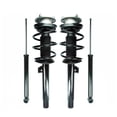 thumbnail image 1 of Set of 4 Front Quick Strut-Coil Spring-Rear Shock Absorber For 2001-2006 BMW 325Ci E46, 1 of 5