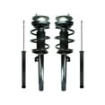 thumbnail image 1 of Set of 4 Front Quick Strut-Coil Spring-Rear Shock For 2001-2006 BMW 330Ci E46, 1 of 9
