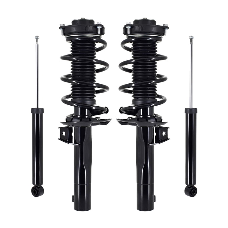 Front Complete Strut Assembly For Volkswagen Jetta (2005-2018) | Single 55mm Strut