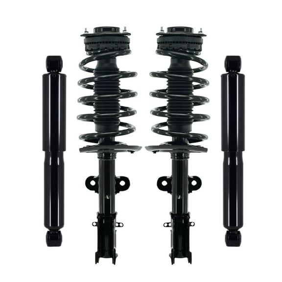 Set of 4 Front Quick Strut-Rear Shock For 2013-2016 Chrysler Town & Country Van