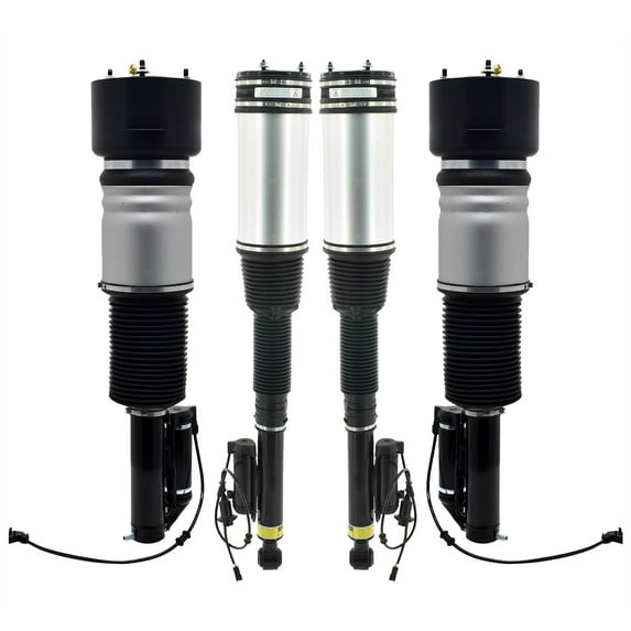Set of 4 Front-Rear Air Airmatic Suspension Spring Strut For 2000-2006 Mercedes-Benz S430 V8