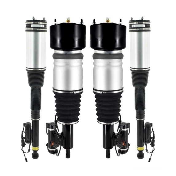 Set of 4 Front-Rear Air Airmatic Suspension Spring Strut For 2003-2006 Mercedes-Benz S430 V8