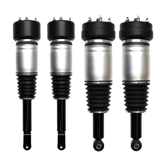 Set of 4 Front-Rear Air Suspension Spring Strut For 2004-2009 Jaguar XJR