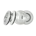 thumbnail image 1 of Set of 4 Front-Rear Disc Brake Rotors For 2008-2014 Dodge Avenger, 1 of 9