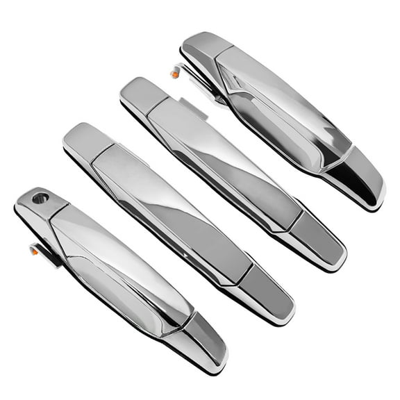 Set of 4 Front-Rear Door Handle For 2007-2013 GMC Sierra 1500