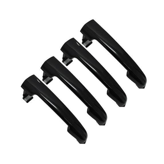 Set of 4 Front-Rear Exterior Door Handle For 2006-2010 Hyundai Sonata