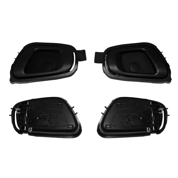Set of 4 Front-Rear Interior Door Handle For 2014-2016 Chevrolet Spark EV