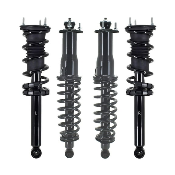 Set of 4 Front-Rear Quick Complete Strut-Coil Spring Assembly For 2001-2005 Lexus IS300