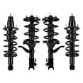 thumbnail image 1 of Set of 4 Front-Rear Quick Complete Strut-Coil Spring For 2002-2006 Honda CR-V, 1 of 11
