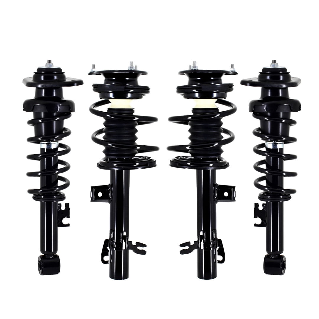 Set of 4 Front-Rear Quick Complete Strut-Coil Spring For 2002-2006 Mini ...