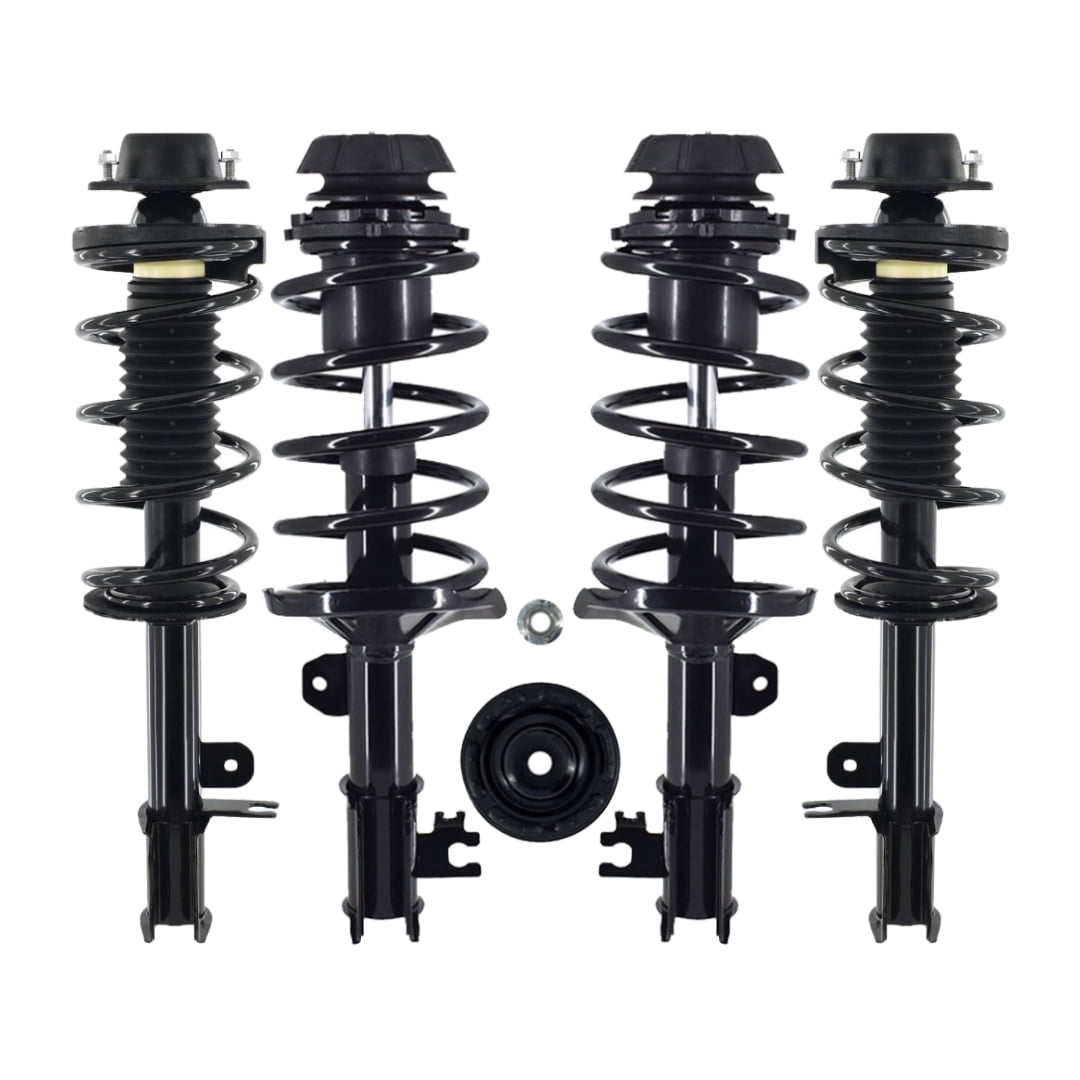 Set of 4 Front-Rear Quick Complete Strut-Coil Spring For 2004-2008 Suzuki Forenza Sedan