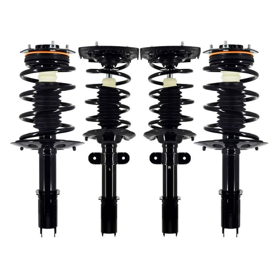 Set of 4 Front-Rear Quick Complete Strut-Coil Spring For 2005-2008 Buick Allure w/ 17" Wheels