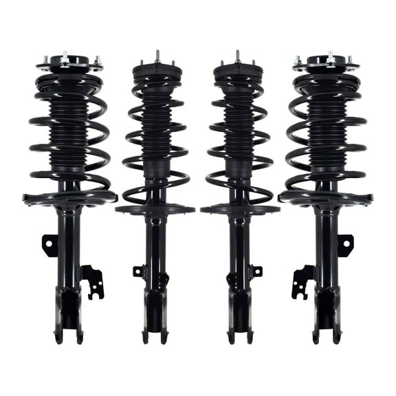 Set of 4 Front-Rear Quick Complete Strut-Coil Spring For 2006 2007 Toyota Avalon