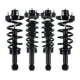 thumbnail image 1 of Set of 4 Front-Rear Quick Complete Strut Coil Spring For 2007-2013 Lincoln Navigator, 1 of 7